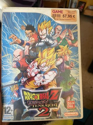 Dragon Ball Z Budokai Tenkaichi 2 Wii
