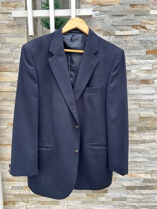 Americana azul marino hombre sin estrenar