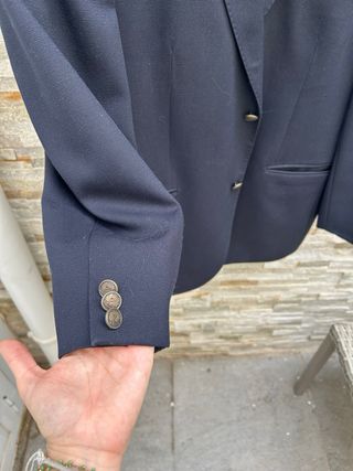 Americana azul marino hombre sin estrenar