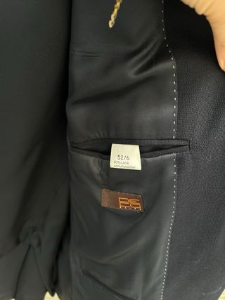 Americana azul marino hombre sin estrenar