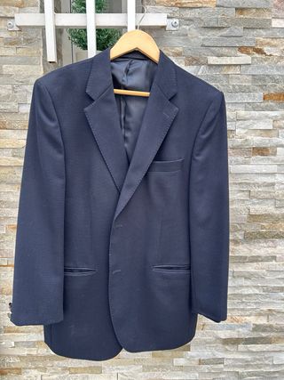 Americana azul marino hombre sin estrenar