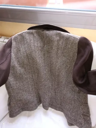 Chaqueta de lana de Purificación García talla 40