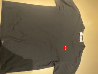 Camiseta Comme des Garçons PLAY Corazón Rojo