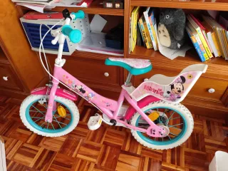 Bicicleta infantil Minnie