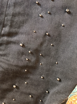 Vaqueros STRADIVARIUS con pedrería T.42