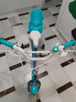 Bicicleta infantil Frozen