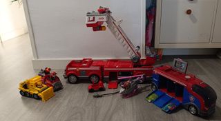 Camión Bomberos Patrulla Canina y accesorioautobús