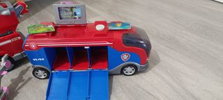 Camión Bomberos Patrulla Canina y accesorioautobús