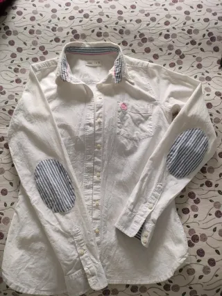 Camisa blanca mujer t.36