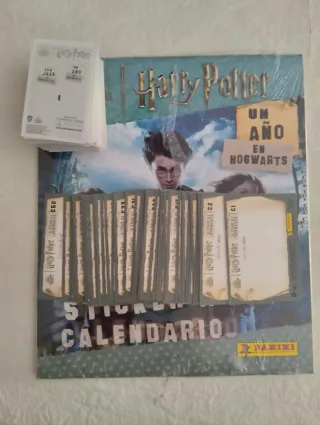 Colección Cromos Harry Potter Un Año en Hogwarts