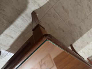 Mesa de salón 85x85 cm de madera maciza