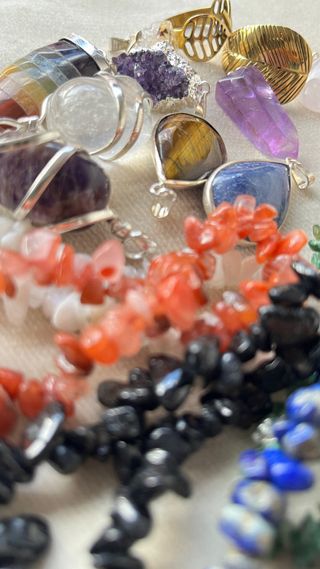 Pulsera Piedra Luna Chips