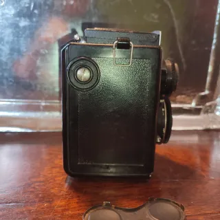 Cámara Lubitel 2 Rusa Reflex fotos