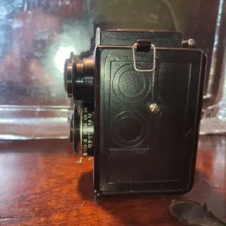 Cámara Lubitel 2 Rusa Reflex fotos