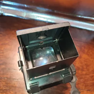 Cámara Lubitel 2 Rusa Reflex fotos