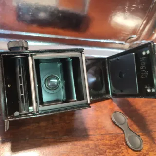 Cámara Lubitel 2 Rusa Reflex fotos