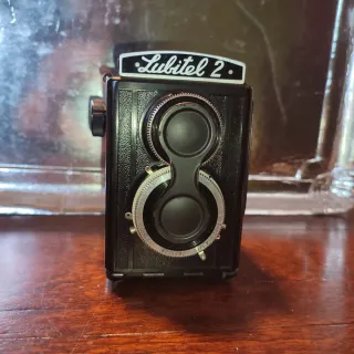 Cámara Lubitel 2 Rusa Reflex fotos