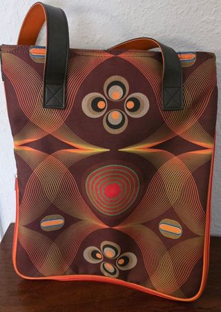 Bolso de mujer con estampado