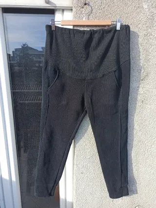 Pantaloni premaman neri