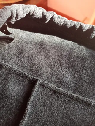 Pantaloni premaman neri