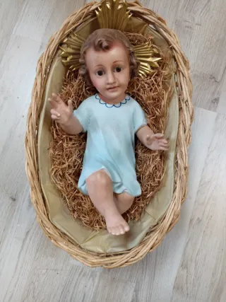 Gesù Bambino in Culla