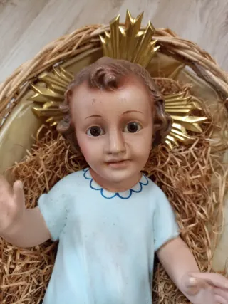 Gesù Bambino in Culla