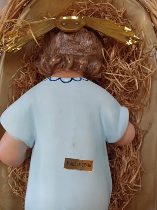 Gesù Bambino in Culla