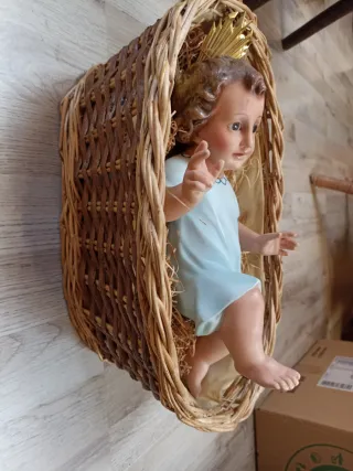 Gesù Bambino in Culla