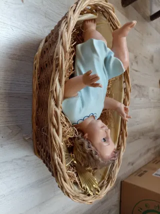 Gesù Bambino in Culla