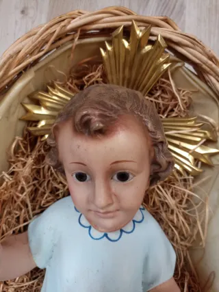 Gesù Bambino in Culla