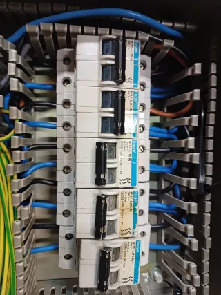 Cuadro Eléctrico Modular usado