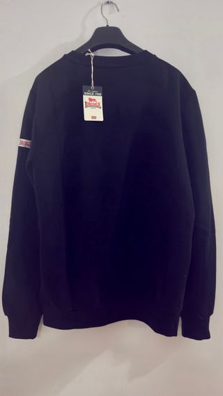Sudadera Lonsdale Negra