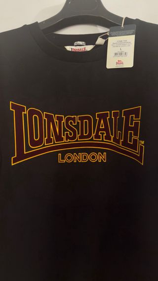 Sudadera Lonsdale Negra