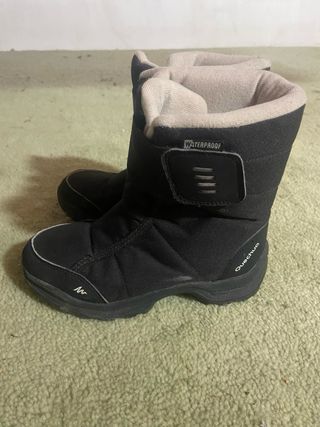 Botas de nieve talla 32