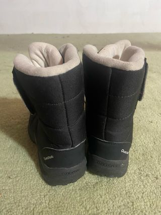 Botas de nieve talla 32