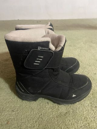 Botas de nieve talla 32