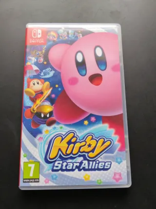 Kirby Star Allies Nintendo Switch