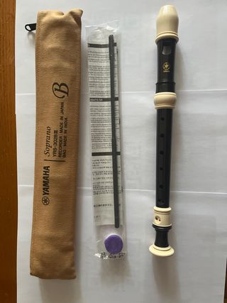Flauta Yamaha Soprano YRS-302BIII