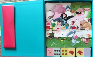 Mi maleta Lobo en el País de los Cuentos