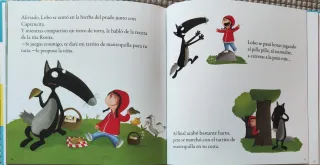 Mi maleta Lobo en el País de los Cuentos