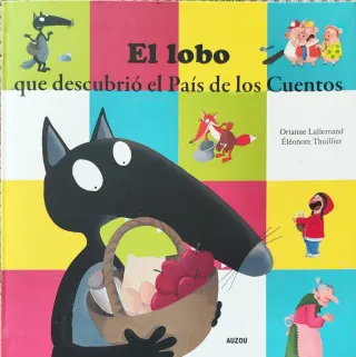 Mi maleta Lobo en el País de los Cuentos