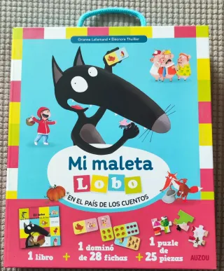 Mi maleta Lobo en el País de los Cuentos