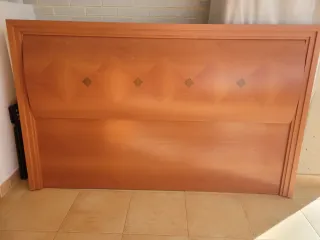 Cabecero de madera para cama de 150