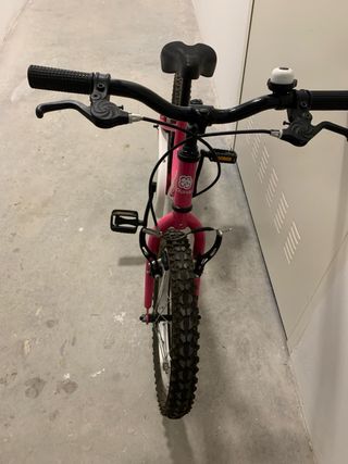 Bicicleta infantil rosa