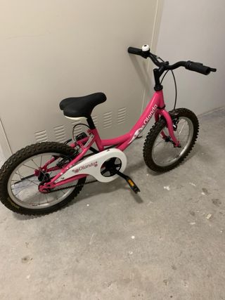 Bicicleta infantil rosa