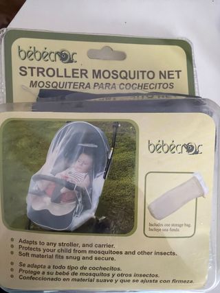 Mosquitera para cochecito de bebé Bébécroc