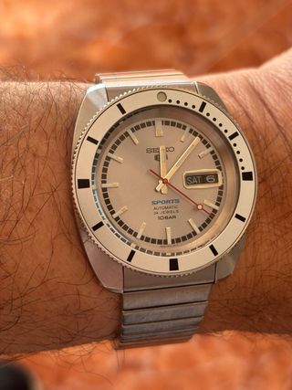 Seiko 5 Sports Edición Limitada Automático