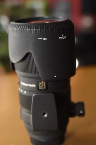 Teleobjetivo Sigma para Nikon 70-200mm f/2.8
