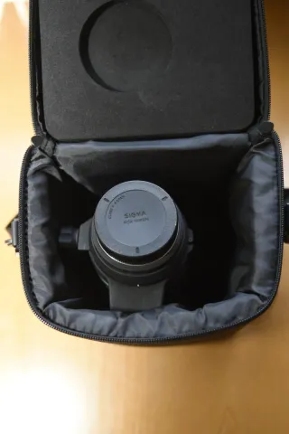 Teleobjetivo Sigma para Nikon 70-200mm f/2.8