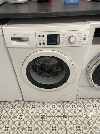 Lavadora Bosch Serie 6